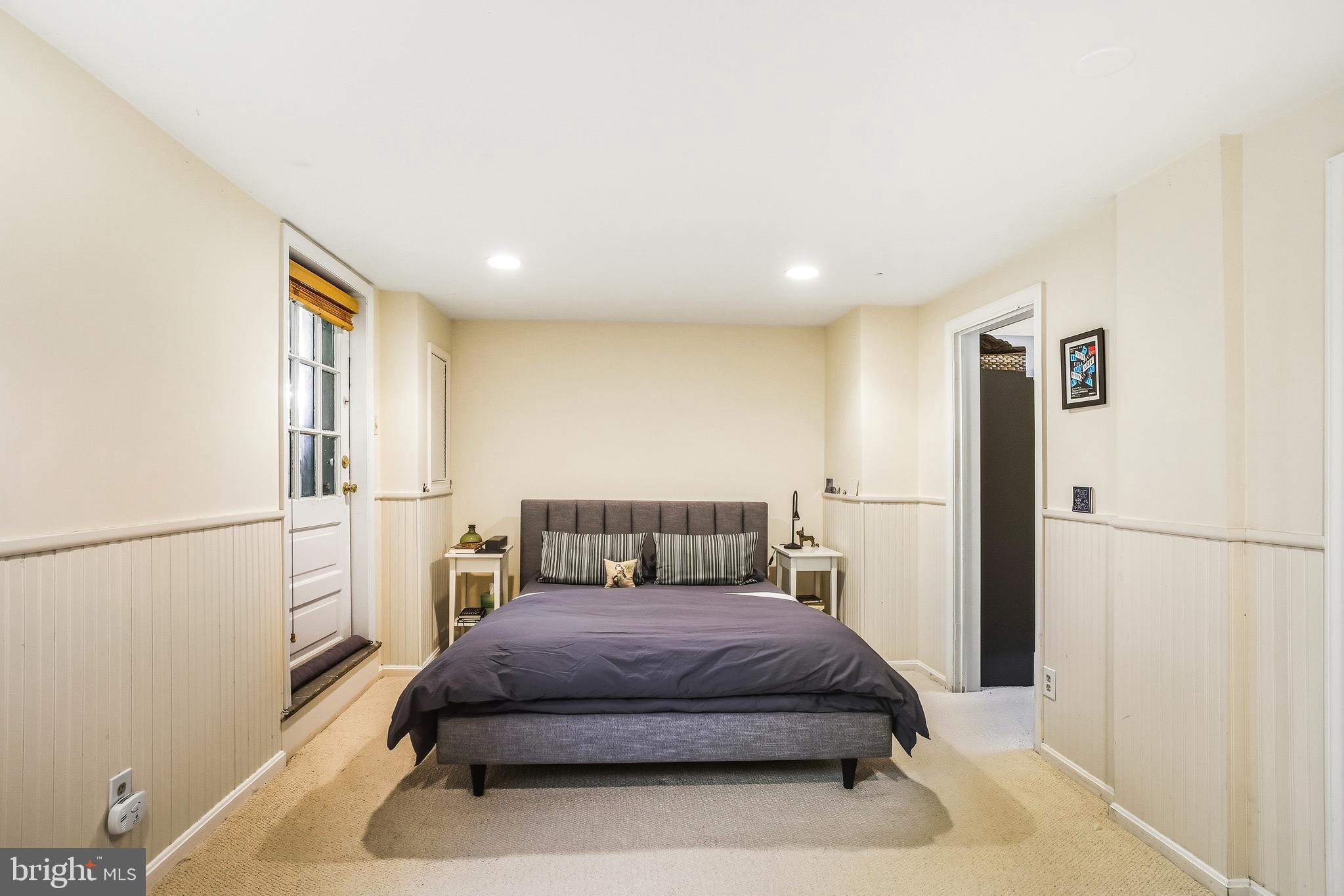 207 Spring Avenue Takoma Park, MD 20912 - Photo 25 of 40 Primary Bedroom with Recessed Lighting