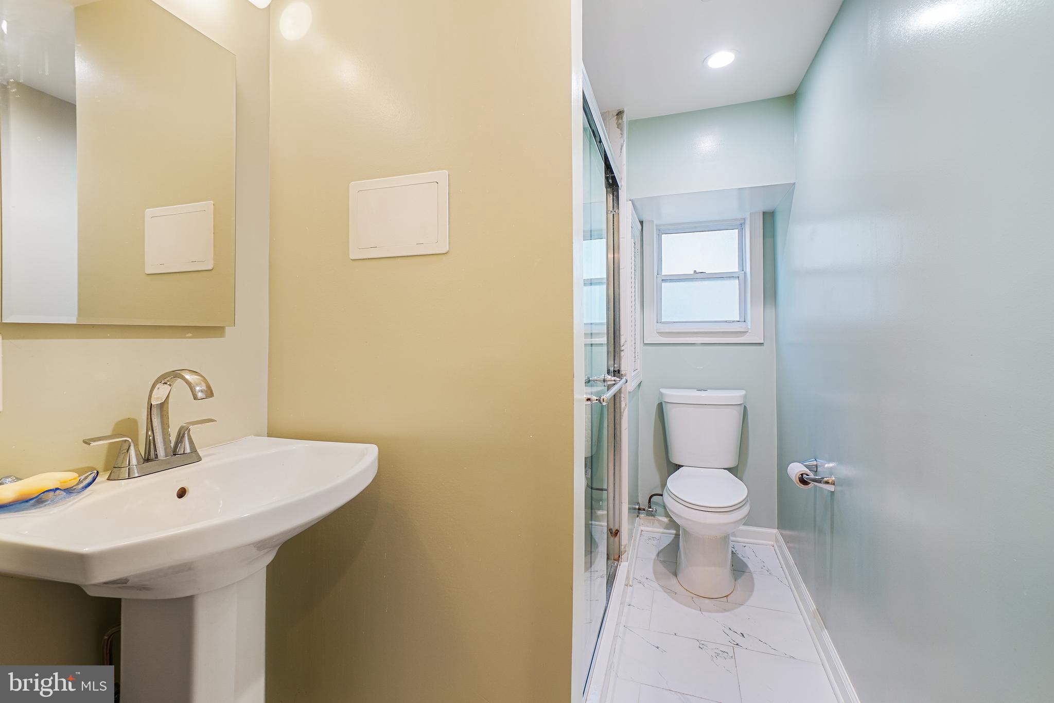 207 Spring Avenue Takoma Park, MD 20912 - Photo 28 of 40 Renovated Primary Bath