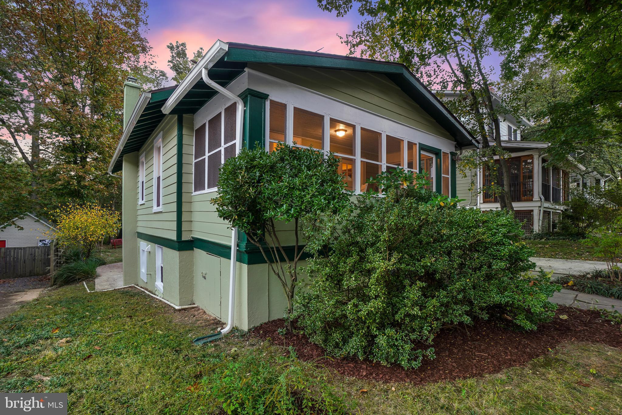 207 Spring Avenue Takoma Park, MD 20912 - Photo 31 of 40 Charming Bungalow