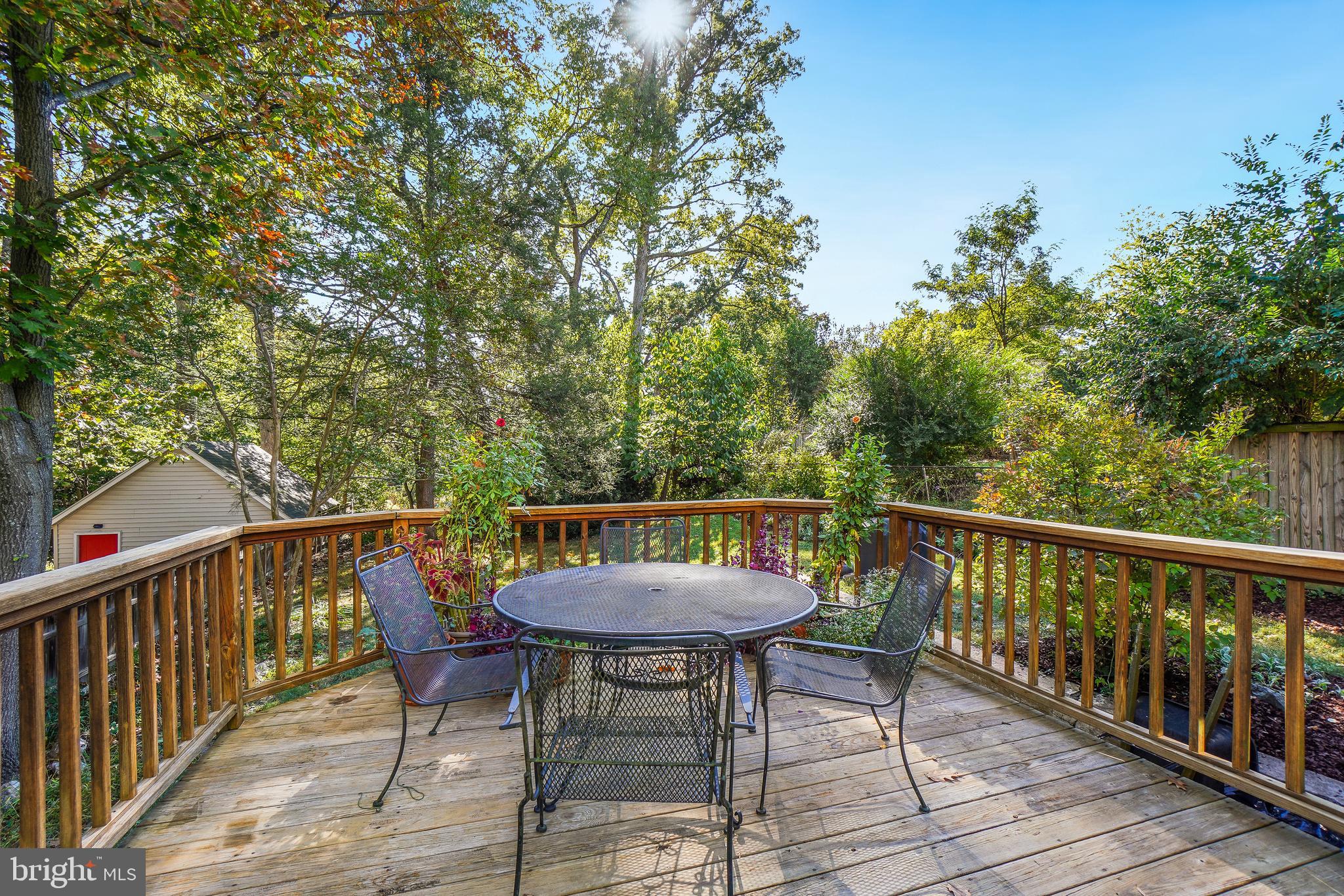207 Spring Avenue Takoma Park, MD 20912 - Photo 33 of 40 Picturesque Deck