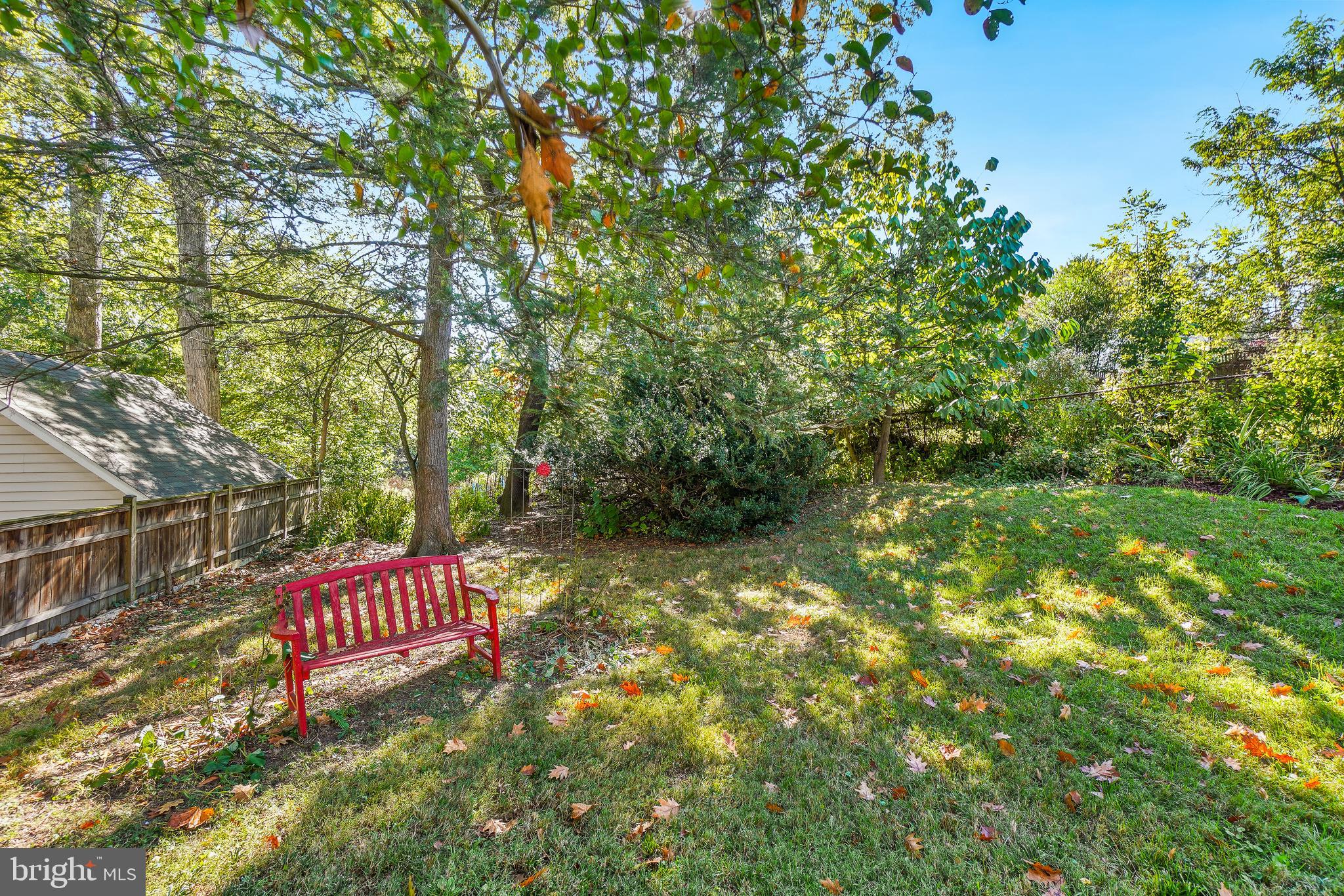 207 Spring Avenue Takoma Park, MD 20912 - Photo 34 of 40 Deep Expansive Yard Backs to Circle Woods