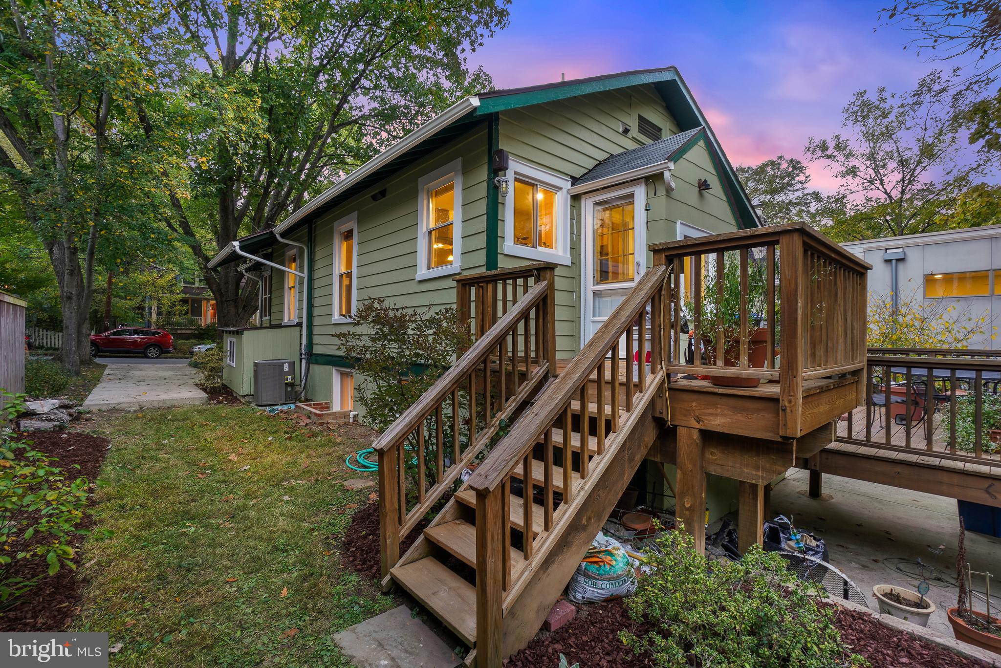 207 Spring Avenue Takoma Park, MD 20912 - Photo 37 of 40 Side Exterior