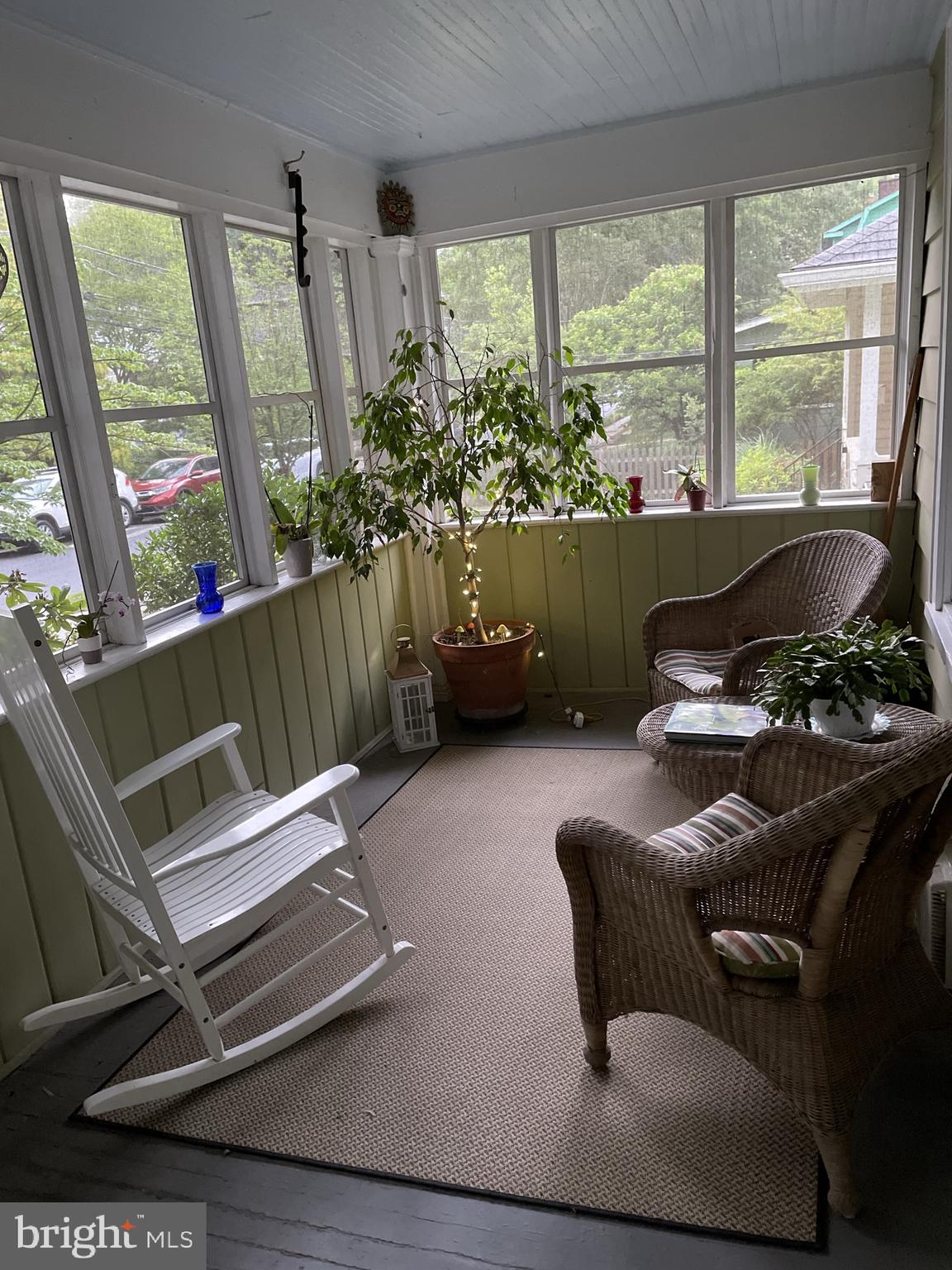 207 Spring Avenue Takoma Park, MD 20912 - Photo 5 of 40 Delightful Enclosed Porch