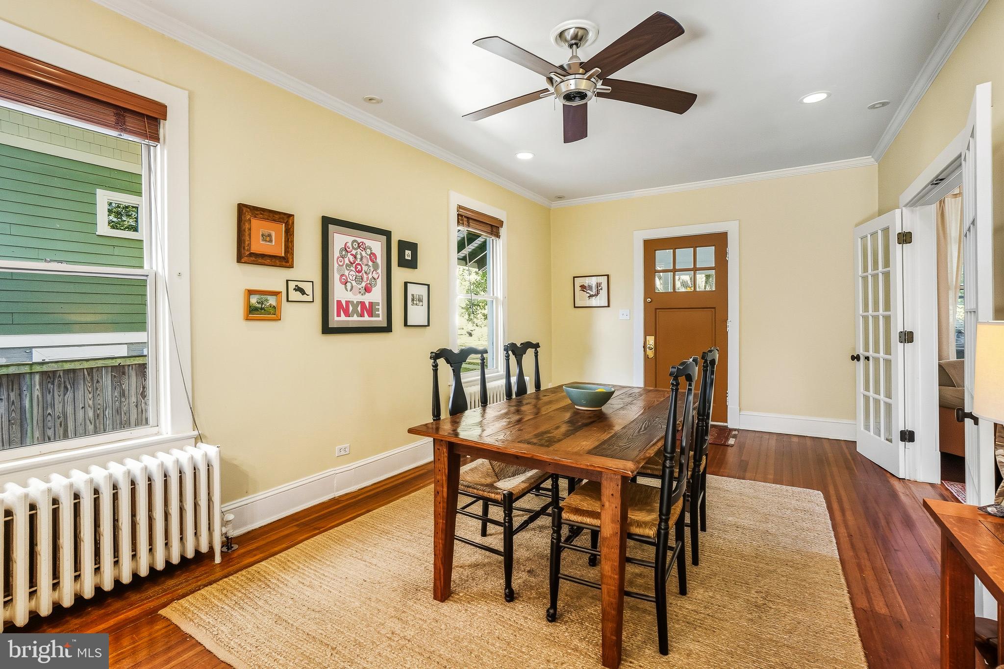 207 Spring Avenue Takoma Park, MD 20912 - Photo 8 of 40 Dining Room with Recessed lighting