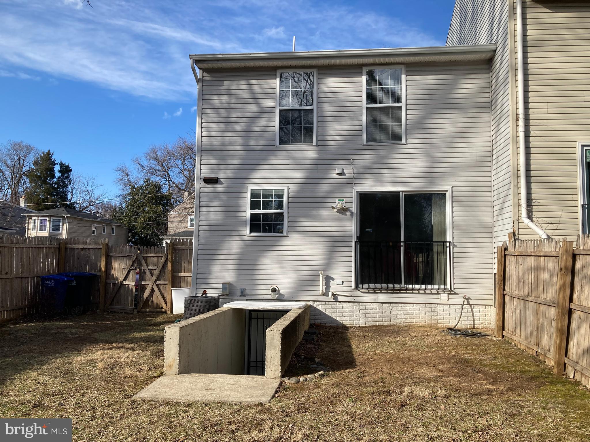 4433 Hunt Place Northeast Washington, DC 20019 - Photo 23 of 25 a view of a house with a patio