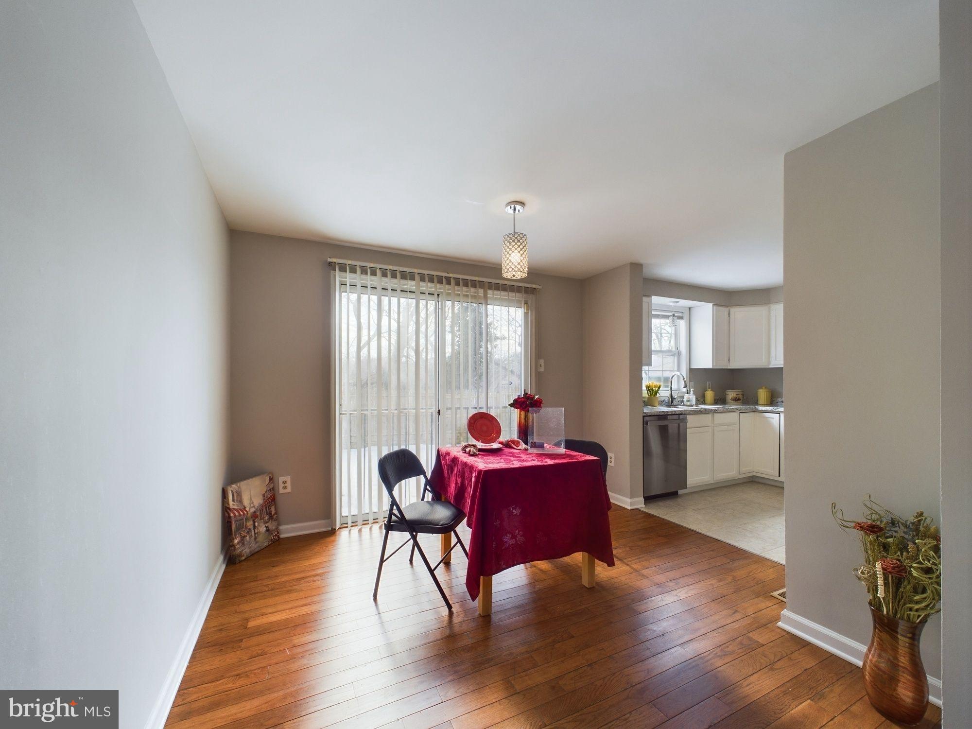 4433 Hunt Place Northeast Washington, DC 20019 - Photo 6 of 25 a living room with furniture and a wooden floor