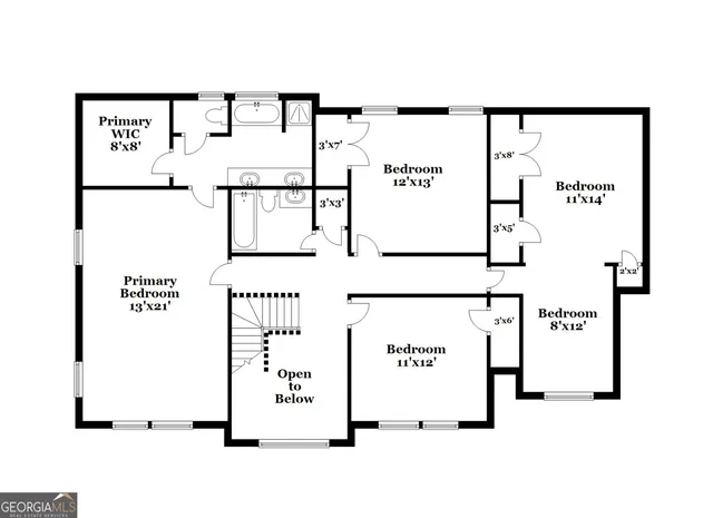 $2,365 | 3083 Lonetree Point, Douglasville, GA 30135