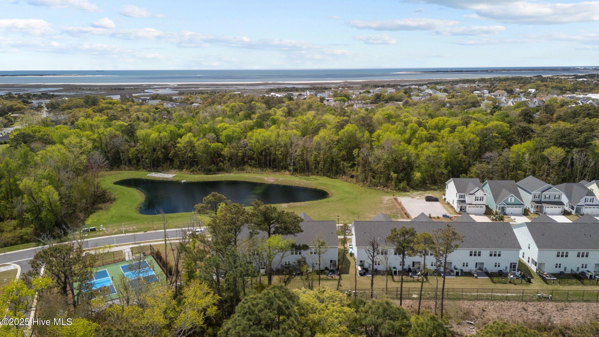175 Freedom Park Road Beaufort, NC 28516 - Photo 35 of 41 Aerial
