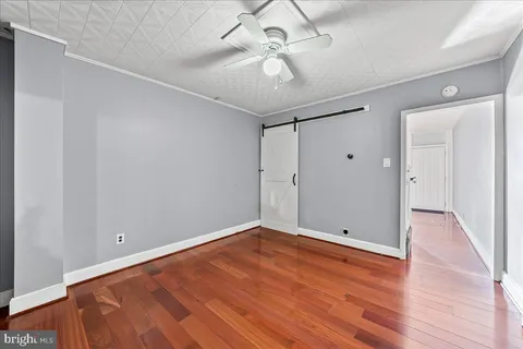 wooden floor in an empty room