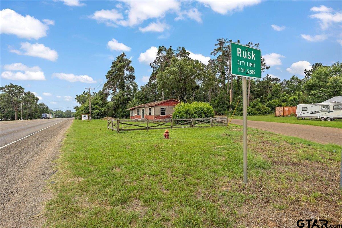 1535 North Dickinson Drive Rusk, TX 75785 - Photo 8 of 18 a front view of a house with garden