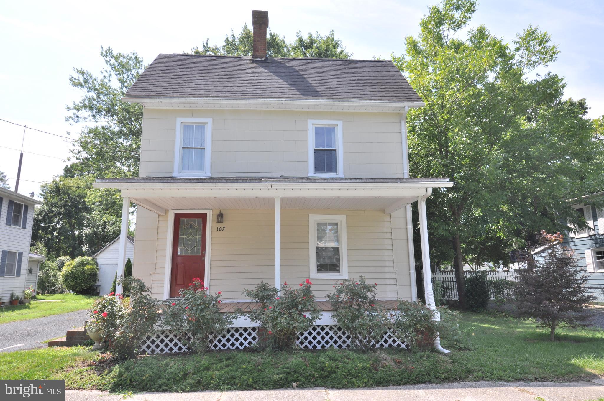 107 West Martin St  