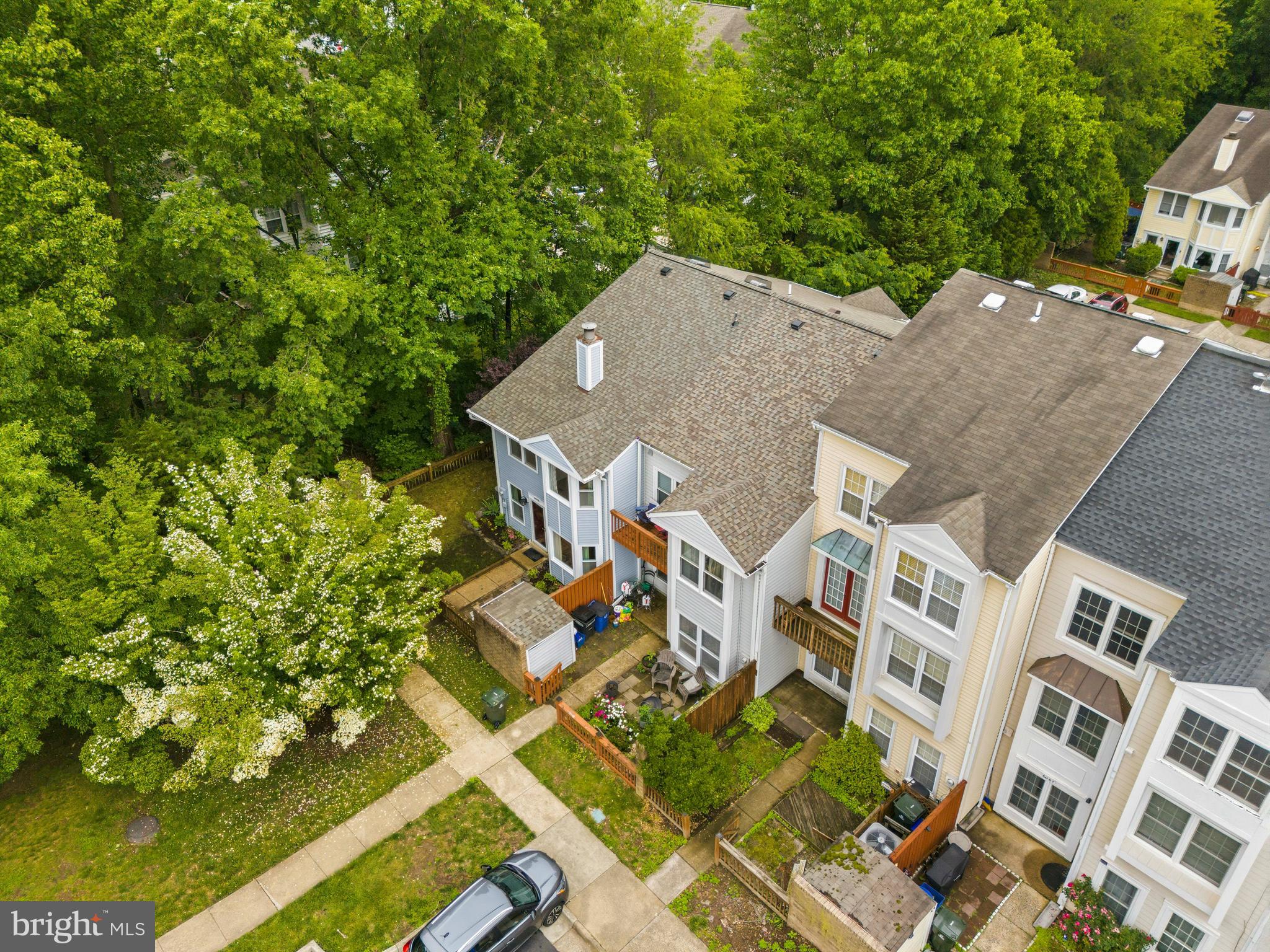 6001 Rabbit Hill Court Centreville, VA 20121 - Photo 38 of 46 an aerial view of a house