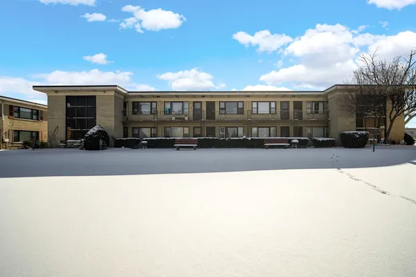 a view of a large building