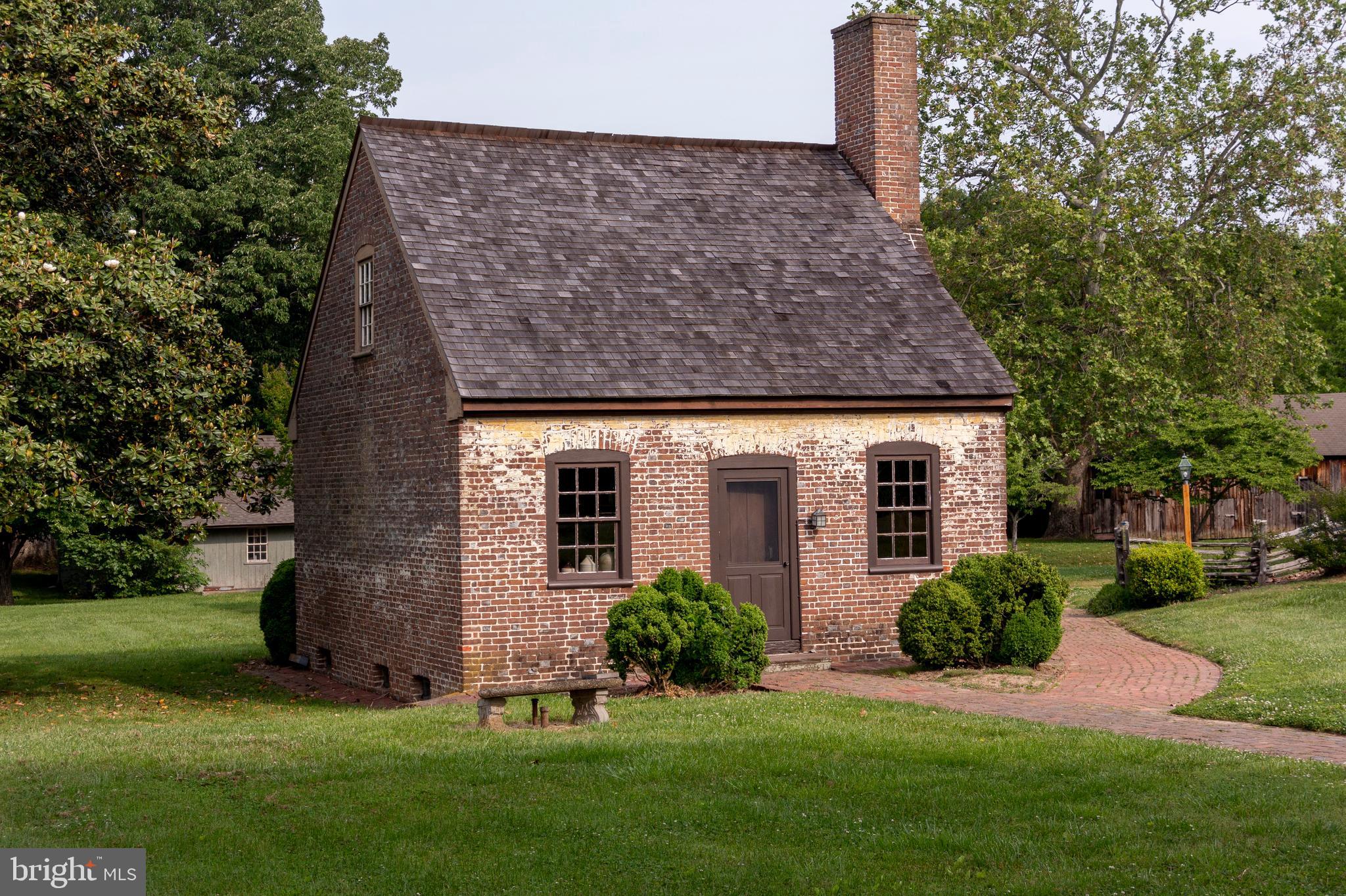 19700 Mulberry Fields Road Leonardtown, MD 20650 - Photo 111 of 137 "Historic Kitchen" outside Manor House