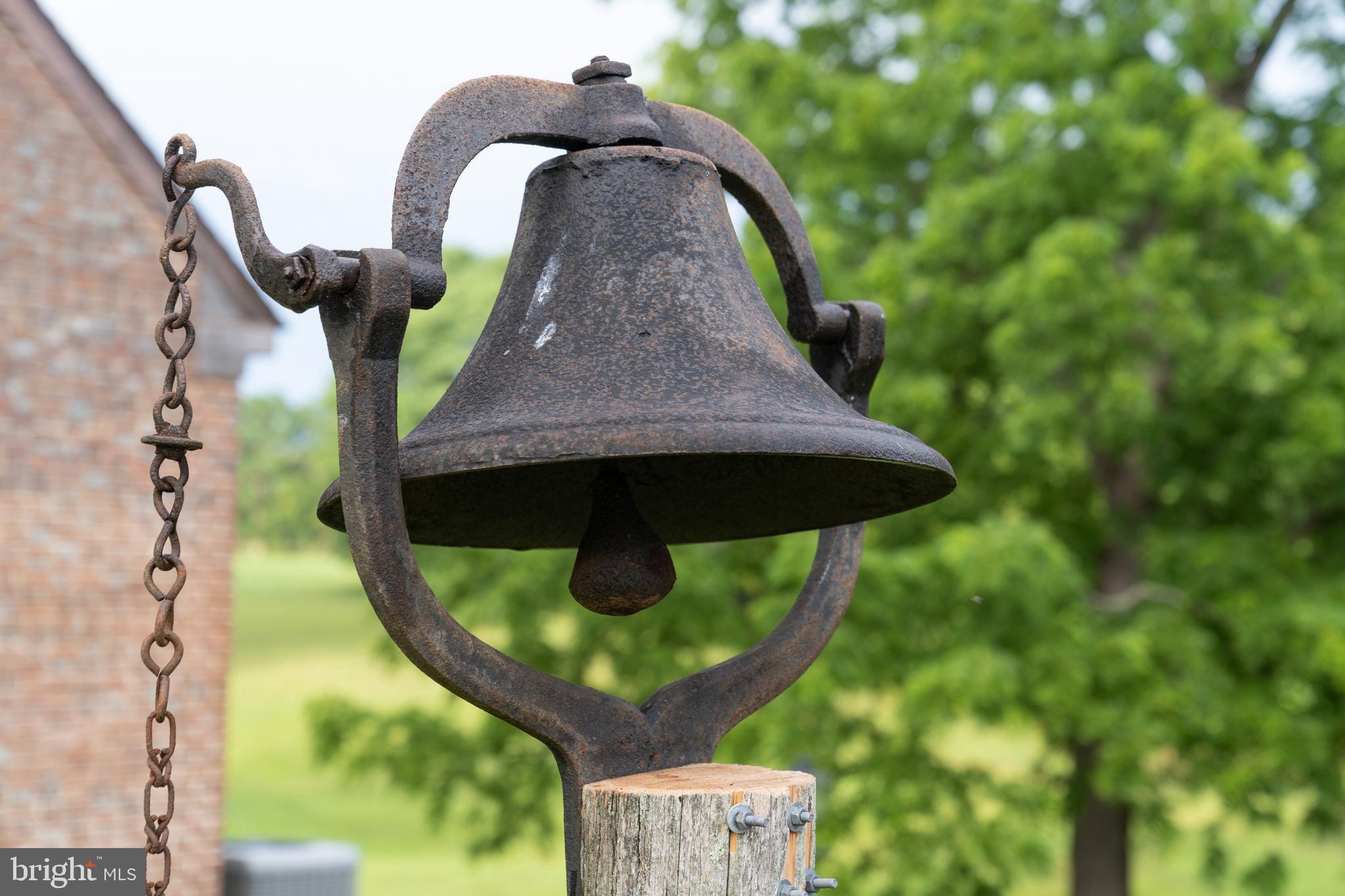 19700 Mulberry Fields Road Leonardtown, MD 20650 - Photo 15 of 137 Historic Dinner Bell