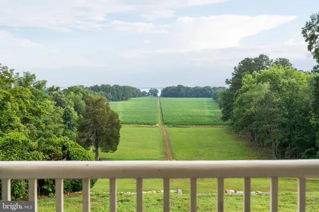 an aerial view of beach and ocean