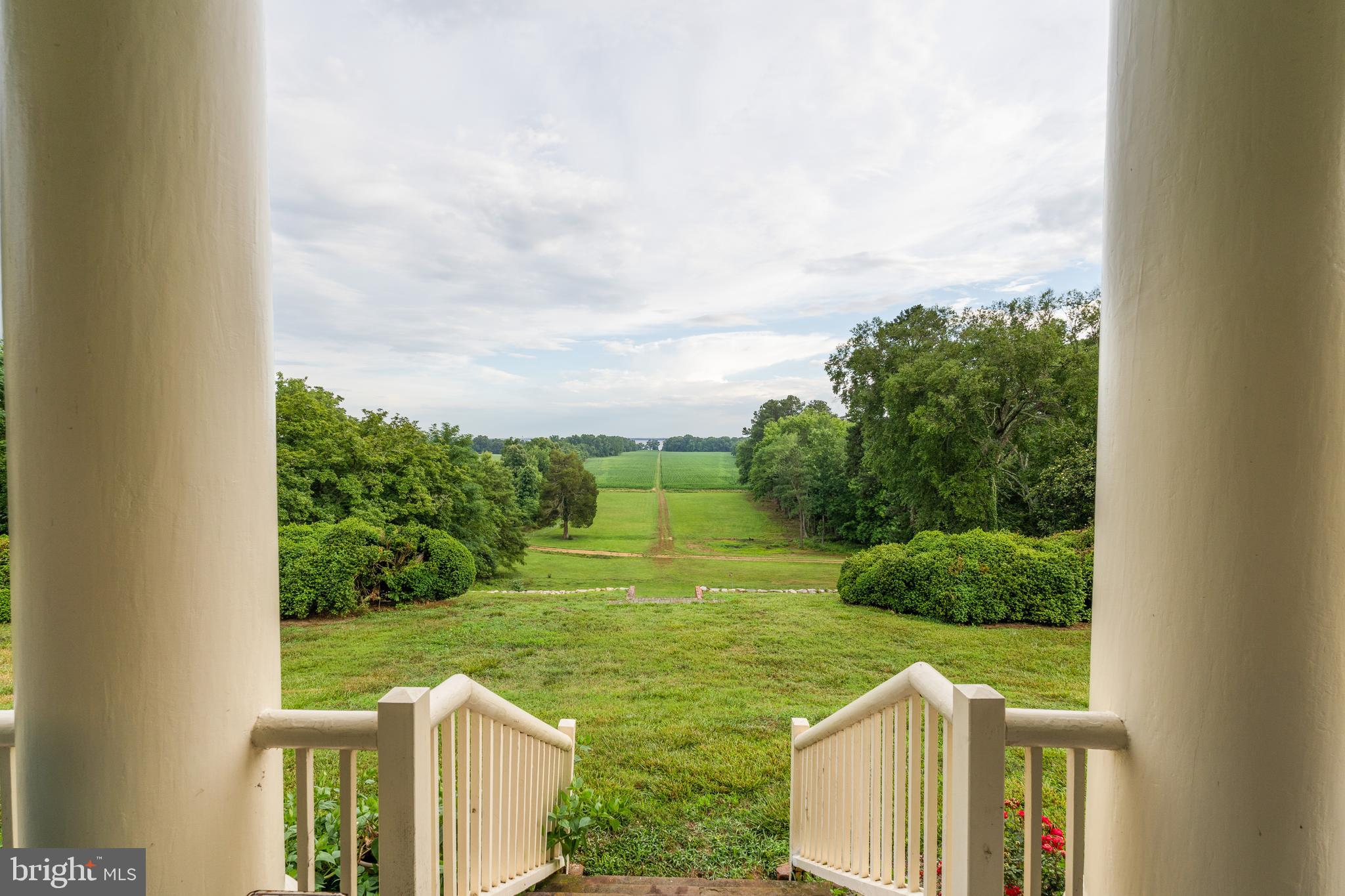 19700 Mulberry Fields Road Leonardtown, MD 20650 - Photo 33 of 137 View from Portico