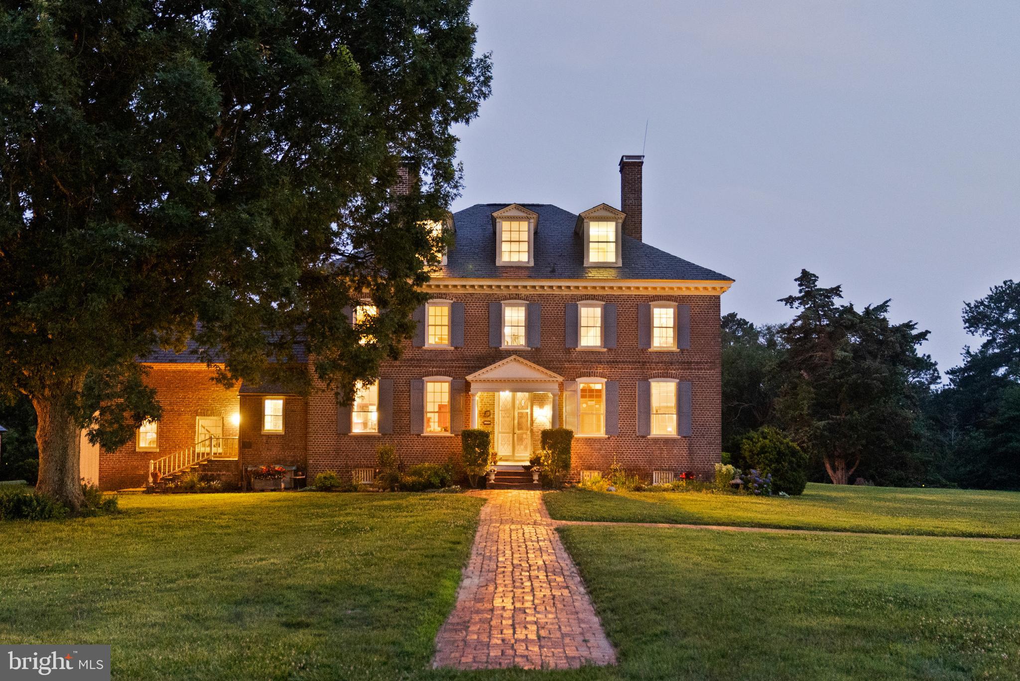 19700 Mulberry Fields Road Leonardtown, MD 20650 - Photo 40 of 137 Manor House at Nightfall