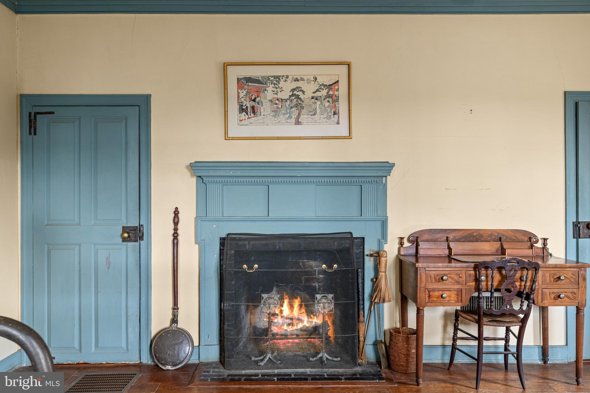 19700 Mulberry Fields Road Leonardtown, MD 20650 - Photo 57 of 137 Bedroom 3 Fireplace