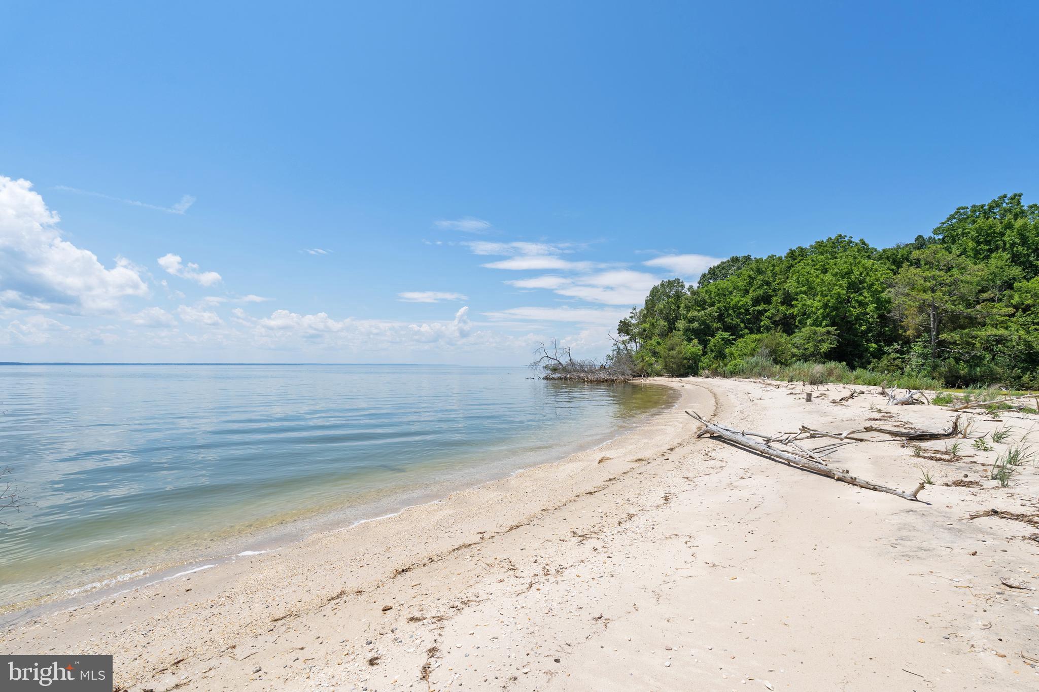 19700 Mulberry Fields Road Leonardtown, MD 20650 - Photo 85 of 137 Private Sand Beach