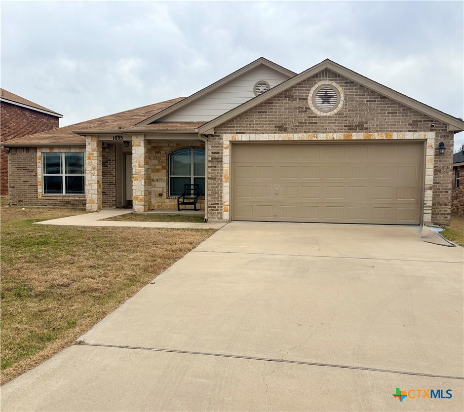 1035 Hamilton Lane Belton, TX 76513 - Photo 1 of 18 Front of home