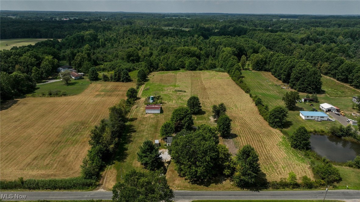 2757 Porter Road Atwater, OH 44201 - Photo 46 of 49 View of property location featuring a heavily wooded area and rural landscape