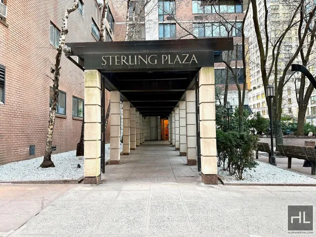 a view of a balcony with a couch