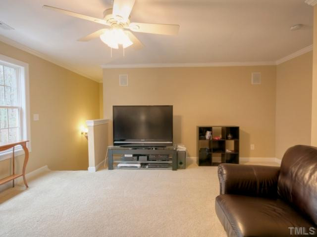 3 Highcross Court Raleigh, NC 27613 - Photo 21 of 25 Easy to access bonus room from the kitchen area will allow! Entertaining for hosting all of your parties will be easy as can be! Bonus Room
