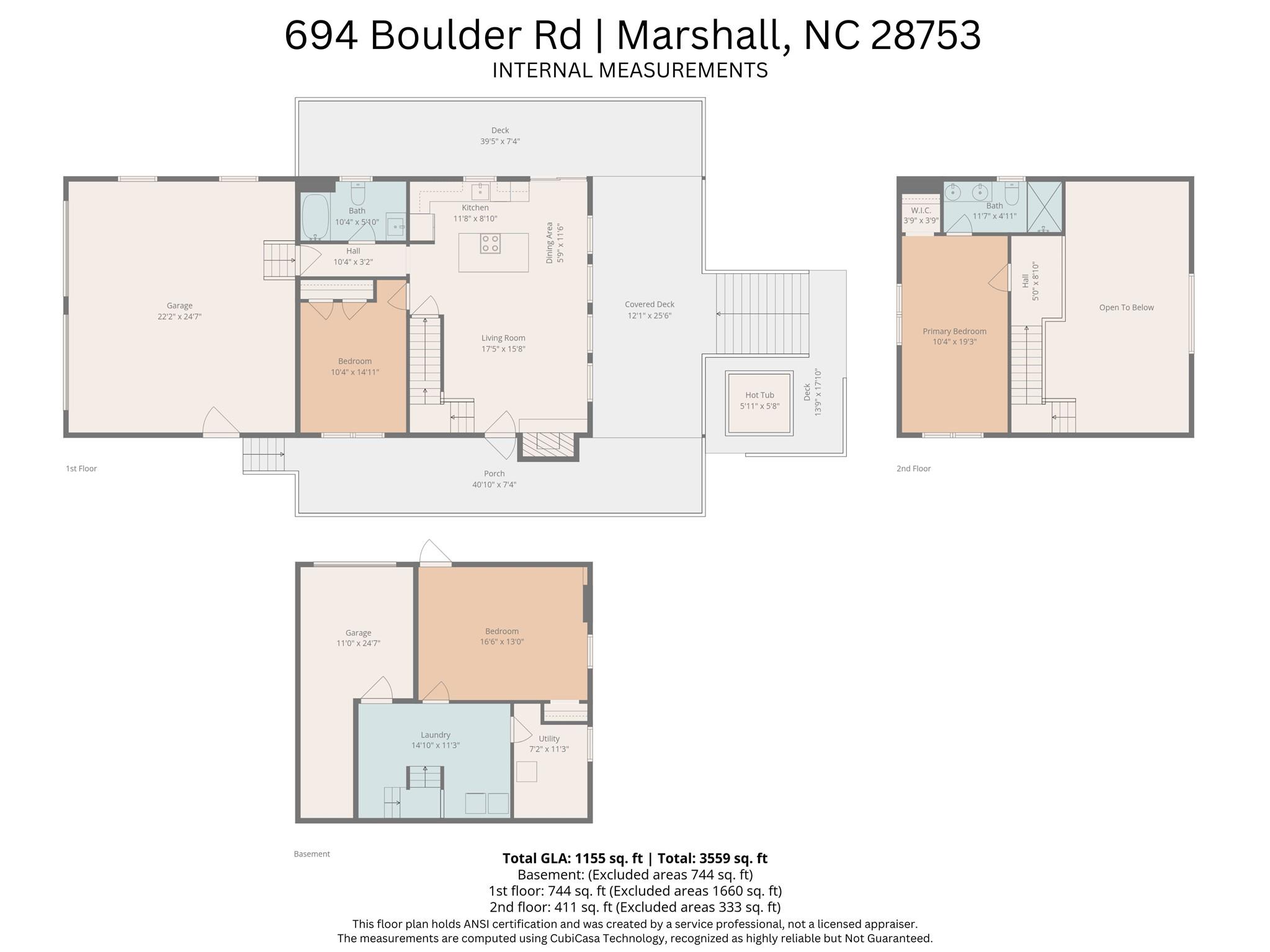 694 Boulder Road Marshall, NC 28753 - Photo 44 of 44