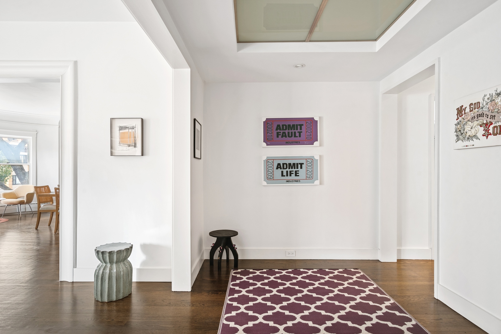 710 West Junior Terrace, Unit 2 Chicago, IL 60613 - Photo 11 of 37 a view of an empty room and wooden floor