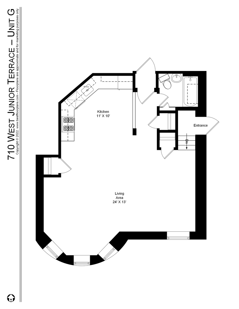 710 West Junior Terrace, Unit 2 Chicago, IL 60613 - Photo 37 of 37