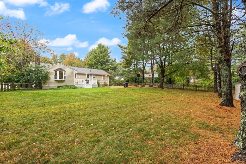33 Longmeadow Lane Sharon, MA 02067 - Photo 22 of 29 a house view with swimming pool in front of it