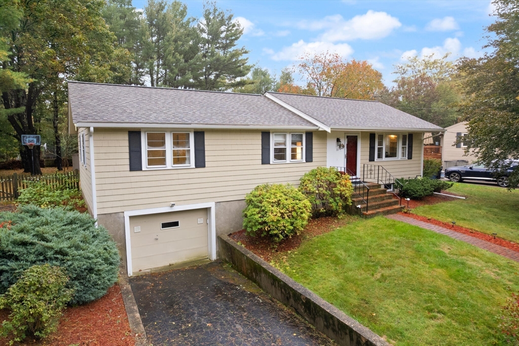 33 Longmeadow Lane Sharon, MA 02067 - Photo 25 of 29 a house view with a garden space