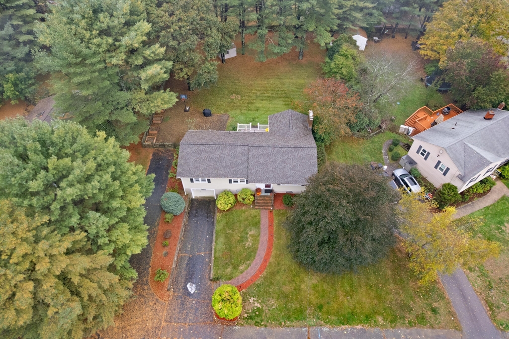 33 Longmeadow Lane Sharon, MA 02067 - Photo 29 of 29 an aerial view of a house with outdoor space