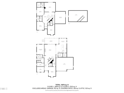 $1,585,000 | 5406 Garrett Road, Durham, NC 27707