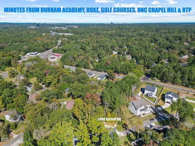 $1,585,000 | 5406 Garrett Road, Durham, NC 27707