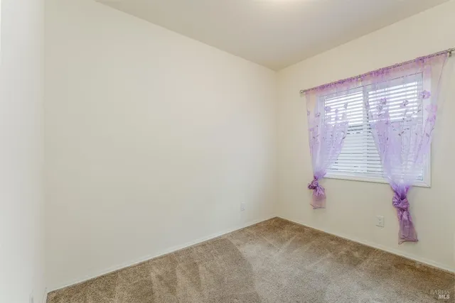 a small space with a window