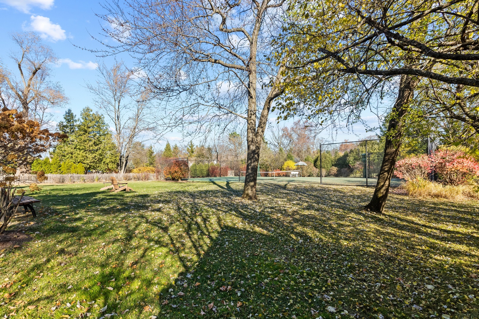 425 Sunset Ridge Road Northfield, IL 60093 - Photo 45 of 53 a view of yard with trees