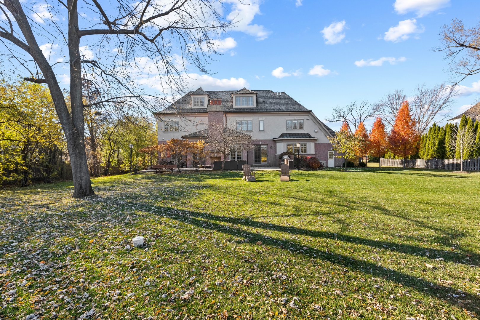 425 Sunset Ridge Road Northfield, IL 60093 - Photo 46 of 53 a view of a house with a big yard