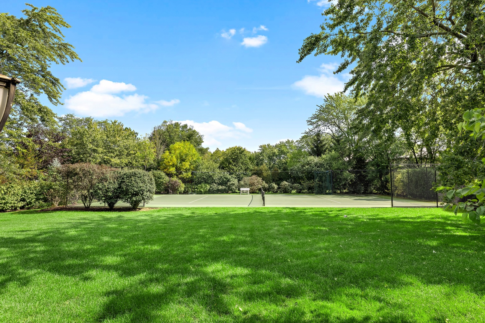 425 Sunset Ridge Road Northfield, IL 60093 - Photo 52 of 53 a view of outdoor space with a garden and entertaining space