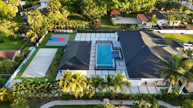 view of an outdoor space