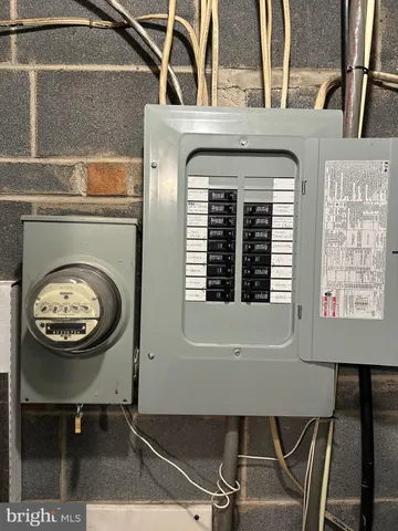 a utility room with a washer and dryer