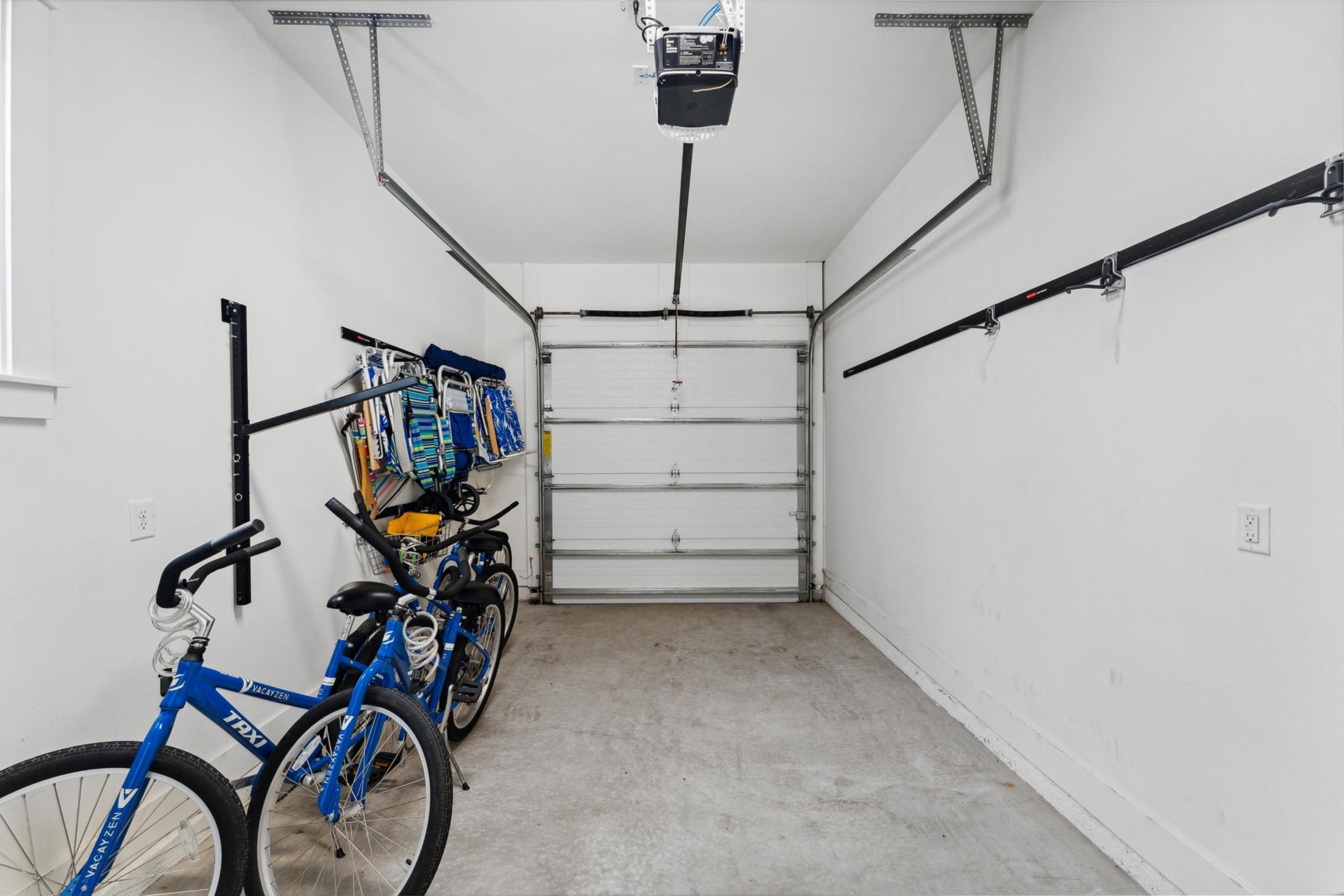 57 Milestone Dr Inlet Beach, Unit C Inlet Beach, FL 32461 - Photo 23 of 35 a view of an bike storage