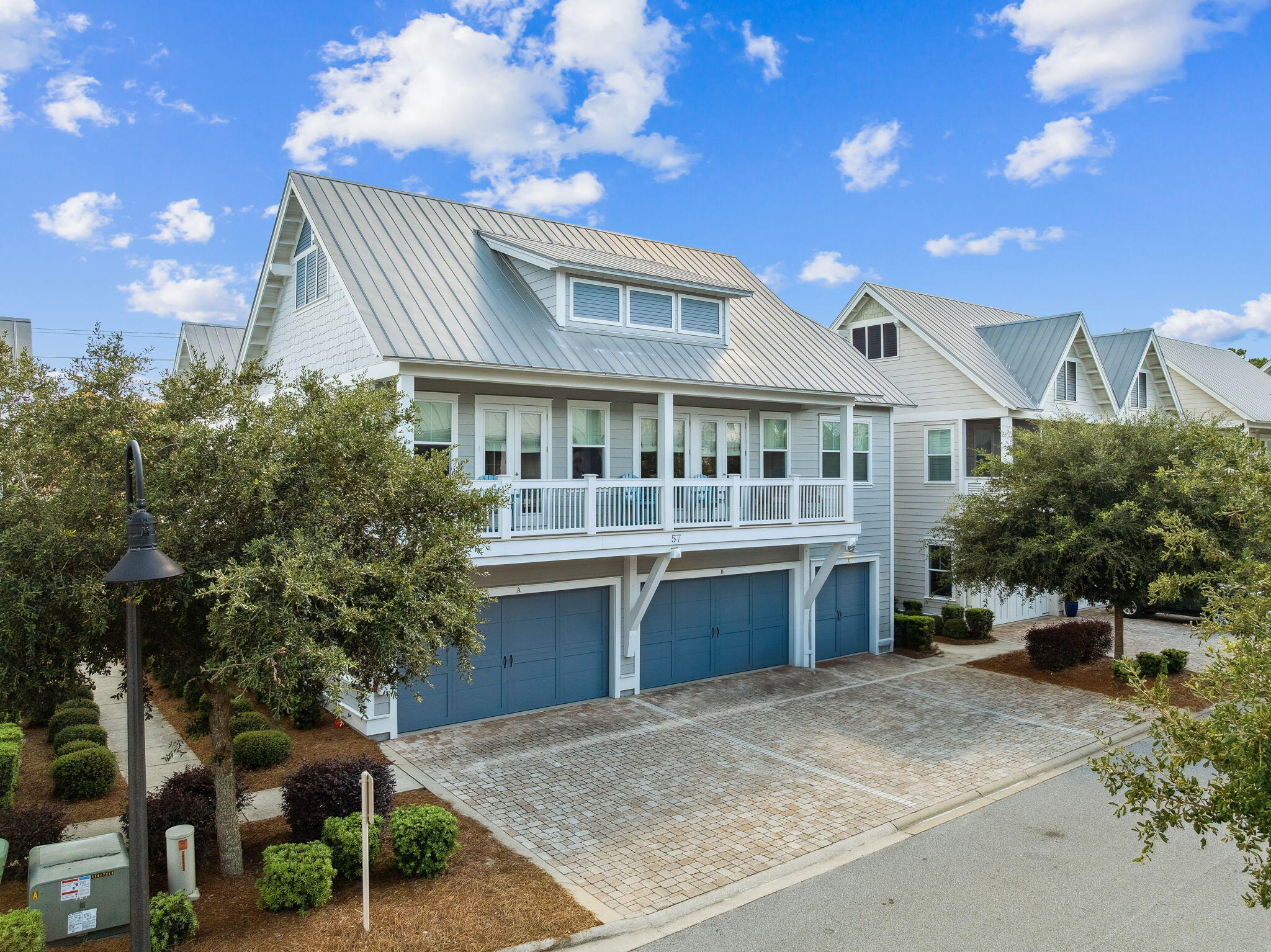 57 Milestone Dr Inlet Beach, Unit C Inlet Beach, FL 32461 - Photo 29 of 35 a view of house with outdoor space