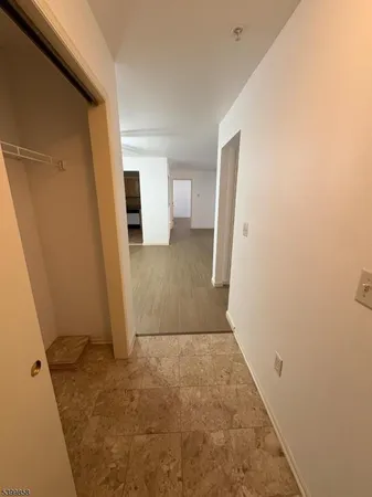 a view of a room with an empty room