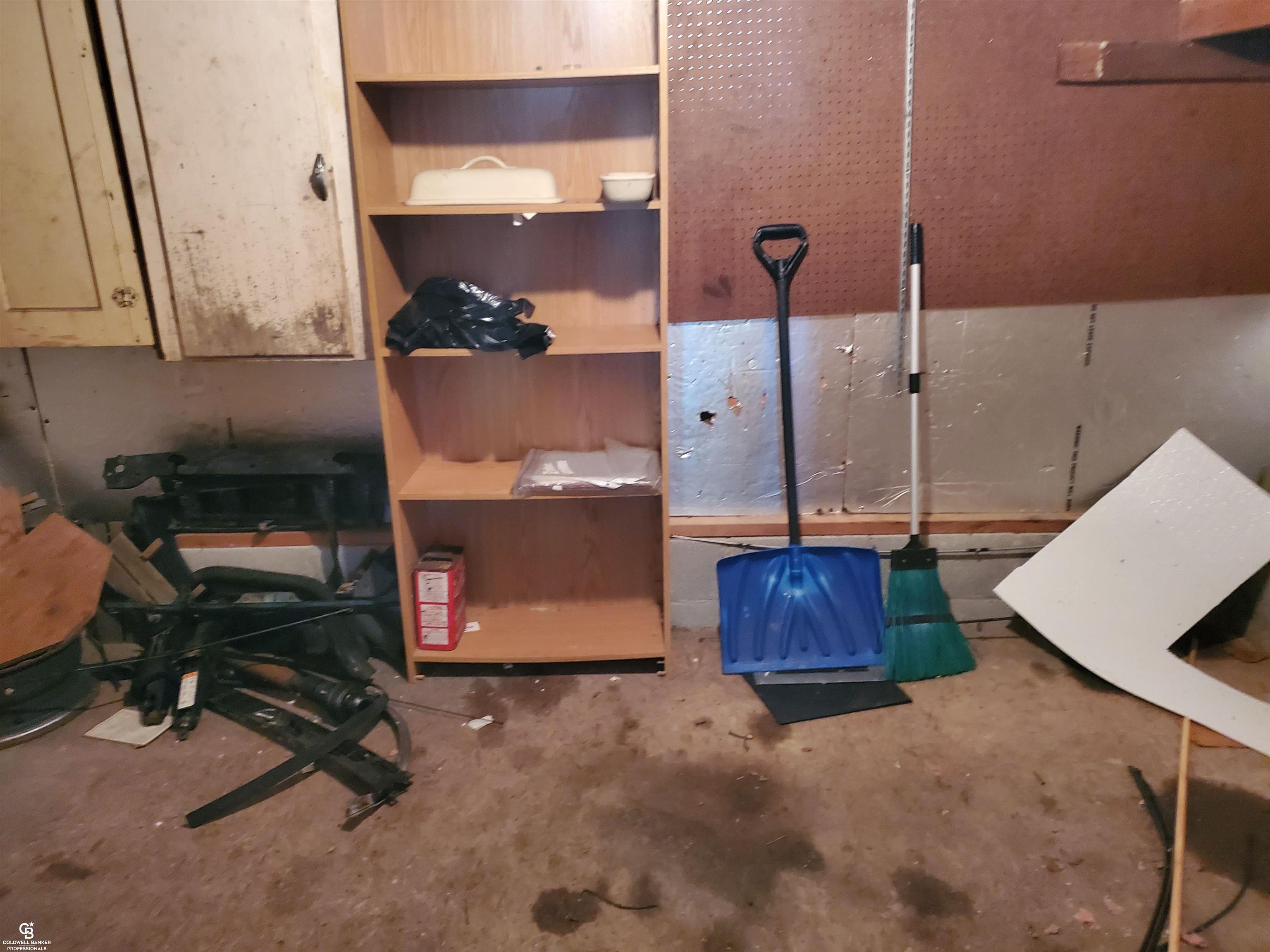104 Spring Street Yale, MI 48097 - Photo 4 of 15 Garage Storage
