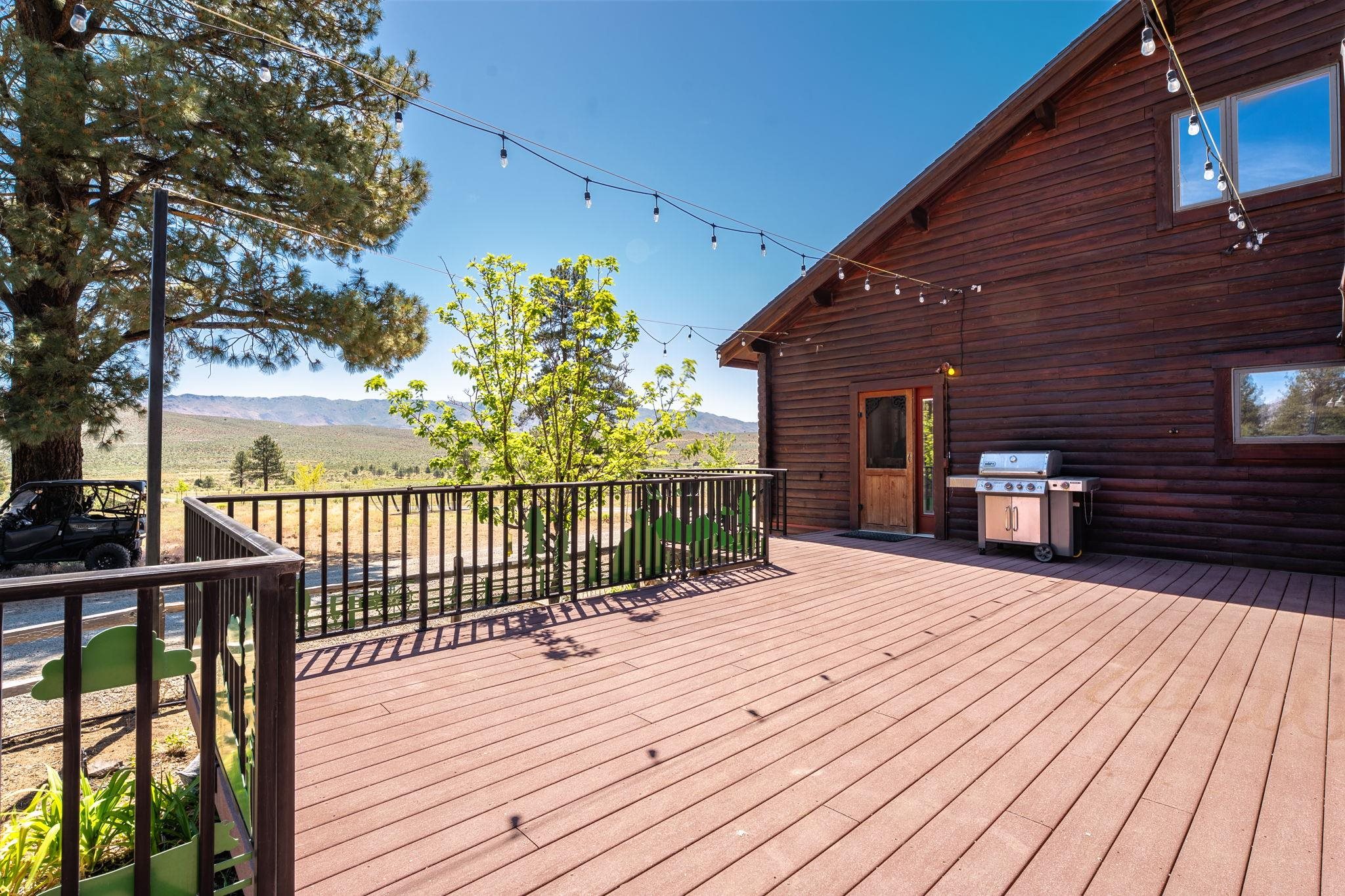 413-915 Scott Road Doyle, CA 96109 - Photo 18 of 28 a view of a house with wooden deck