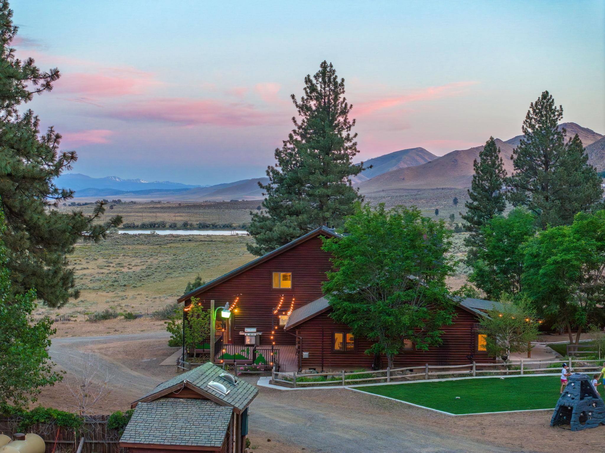 413-915 Scott Road Doyle, CA 96109 - Photo 19 of 28 a view of a lake with a mountain in the background