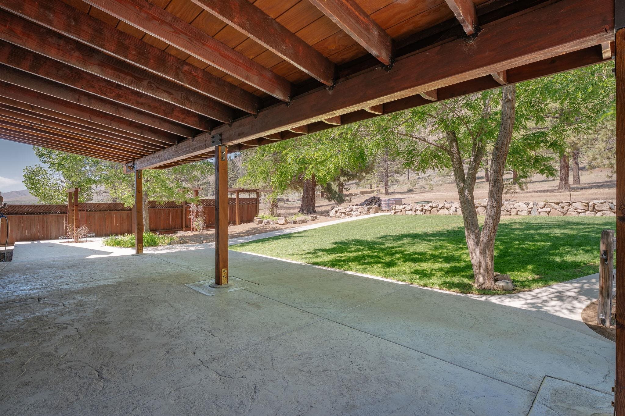 413-915 Scott Road Doyle, CA 96109 - Photo 20 of 28 a view of backyard with green space