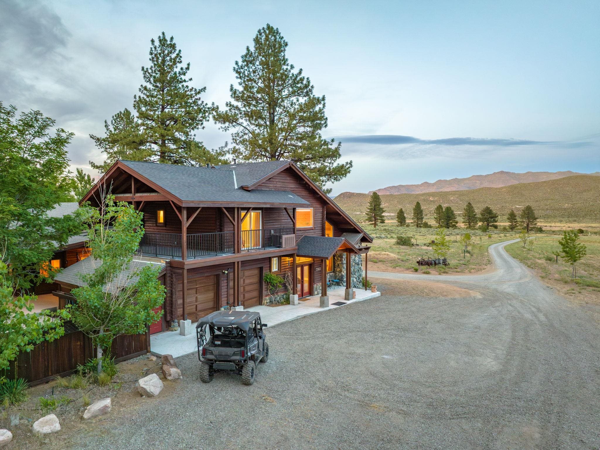 413-915 Scott Road Doyle, CA 96109 - Photo 4 of 28 an outdoor view of house with garden